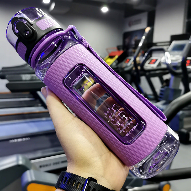 Portable Sports Water Bottles - Rich HF