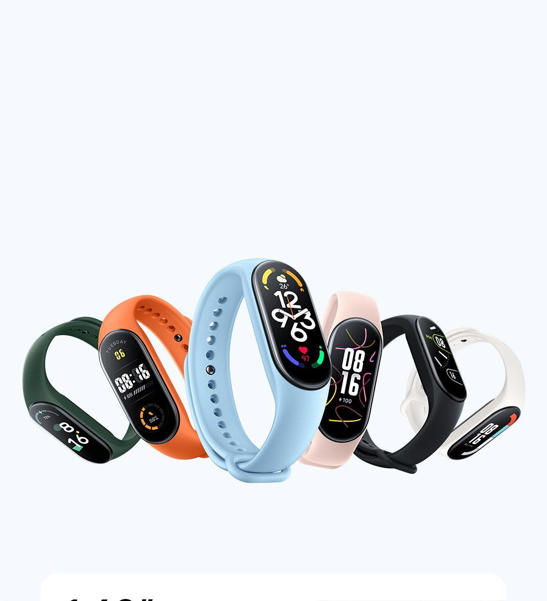 Intelligent Sports & Blood Pressure Monitoring Bracelet - Rich HF