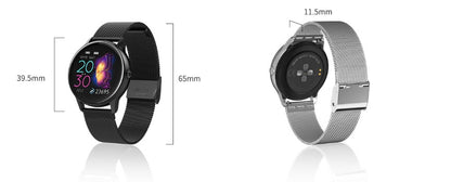 Round Smart Watch - Rich HF