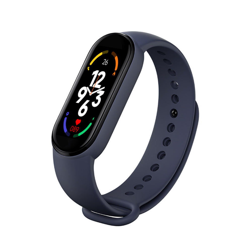 Intelligent Sports & Blood Pressure Monitoring Bracelet - Rich HF