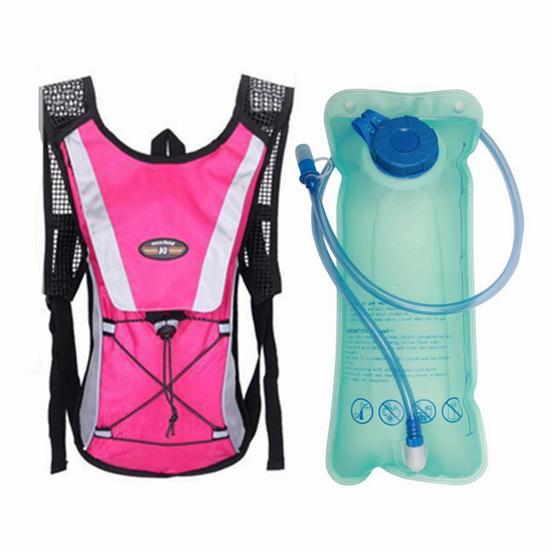 Cycling Hydration Backpack Set - Rich HF