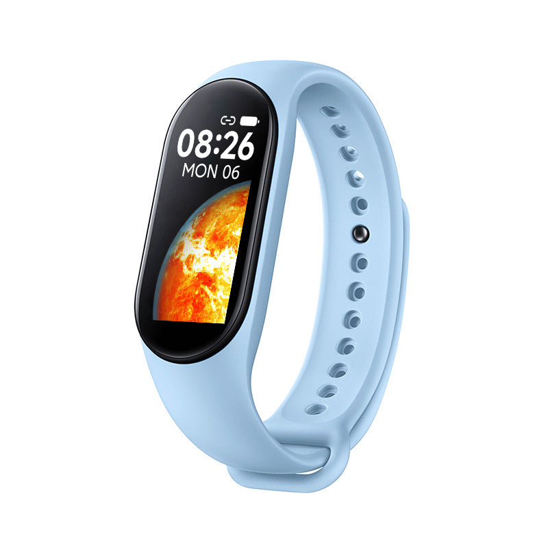 Intelligent Sports & Blood Pressure Monitoring Bracelet - Rich HF