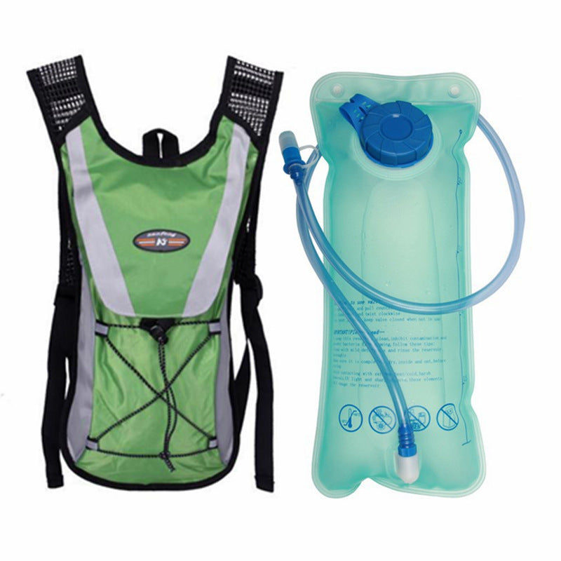 Cycling Hydration Backpack Set - Rich HF