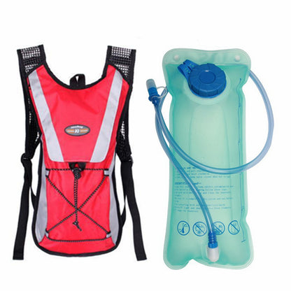 Cycling Hydration Backpack Set - Rich HF